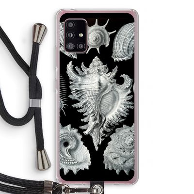 Haeckel Prosobranchia: Samsung Galaxy A51 5G Transparant Hoesje met koord