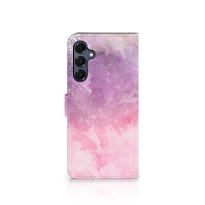 Hoesje Samsung Galaxy A16 4G/5G Pink Purple Paint Hoesje Samsung Galaxy A16 4G/5G Pink Purple Paint