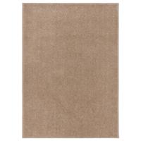 VidaXL Vloerkleed kortpolig 120x170 cm bruin