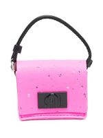 Furla étui pour smartphone à patch logo - Rose