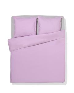 HEMA Dekbedovertrek 200x200/220cm Percal Lavendel (lila)