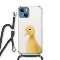 Duke: iPhone 13 mini Transparant Hoesje met koord Duke: iPhone 13 mini Transparant Hoesje met koord
