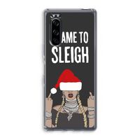 Came To Sleigh: Sony Xperia 5 Transparant Hoesje