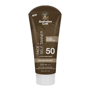 Australian Gold Face + Self tanner SPF50