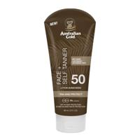 Australian Gold Face + Self tanner SPF50