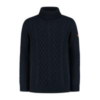 Travelin&apos; Men - Col hals - Marine - Maat XL