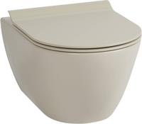 Ben Segno 2.0 hangtoilet Xtra glaze+ Free flush mat beige