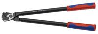 Knipex kabelschaar met meer-componentengrepen 500 mm - 9512500