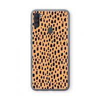 Panter: Samsung Galaxy A11 Transparant Hoesje