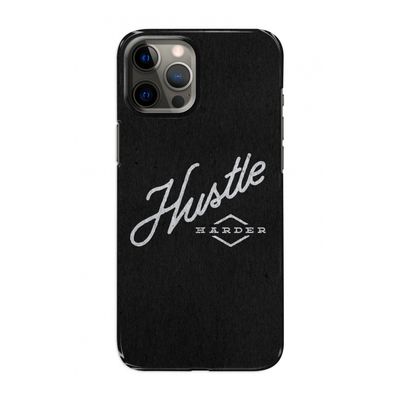 Hustle: Volledig geprint iPhone 12 Pro Hoesje