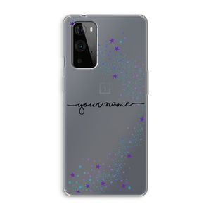 Sterren: OnePlus 9 Pro Transparant Hoesje