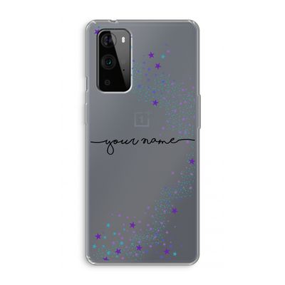 Sterren: OnePlus 9 Pro Transparant Hoesje