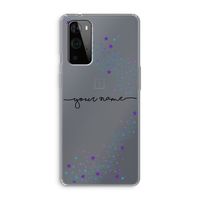 Sterren: OnePlus 9 Pro Transparant Hoesje