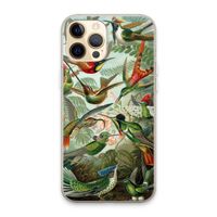 Haeckel Trochilidae: iPhone 13 Pro Max Transparant Hoesje