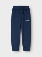 Name it winter sweat broek jongens - blauw - regular fit - NkmObie