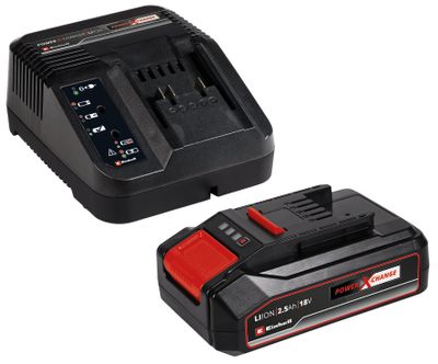 Einhell 18 V/2.5 Ah Starter Kit - 1 accu - 4512097 - 4512097