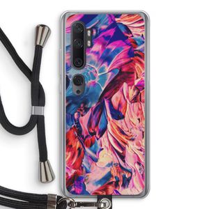 Pink Orchard: Xiaomi Mi Note 10 Transparant Hoesje met koord