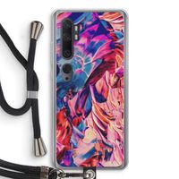 Pink Orchard: Xiaomi Mi Note 10 Transparant Hoesje met koord