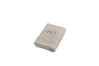 Luxe handdoek zand 180 x 100 cm - 4so