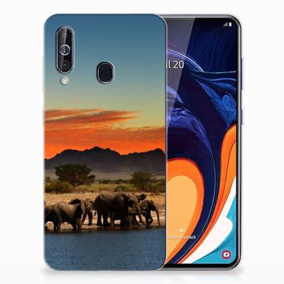 Samsung Galaxy A60 | TPU Hoesje | Olifanten