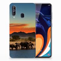 Samsung Galaxy A60 | TPU Hoesje | Olifanten