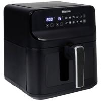 Tristar FR-9037 Airfryer 6.1 l 1300 W Timerfunctie Zwart