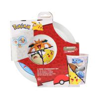 Pokemon Ontbijtset 3 dlg