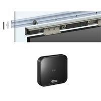 JNF Linear Polaris automatische schuifrail set 3000 mm met Airkey wandlezer inbouw