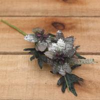 Bonbon doosjes - Chocolade doosje - Zwarte bloem - 24 stuks