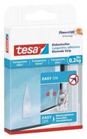 Kleefstrips tesa dubbelzijdig transparant 0.2kg | 15 stuks