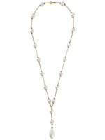 CHANEL Pre-Owned collier orné de perles