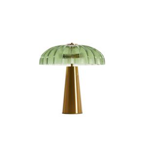 Light & Living - Tafellamp FUNGO - Ø40x51cm - Groen