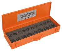 Bahco Slagdoppenset 3/4" | zeskant | inch-maten - 18-delig - koffer - K8901Z/18