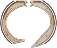 TRW remsegmenten "mcs 941" brake shoe mcs941 organic standard