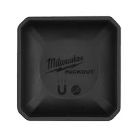 Milwaukee packout magnetic bin 10 x 10 cm packout™ magnetische bakjes 10x10 cm - 4932493380