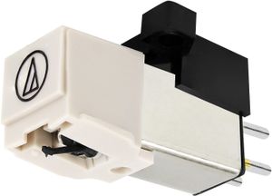 Audio Technica AT-3600L cartridge - Element + Naald voor platenspeler - Complete vervanging set - Zeer goede kwaliteit!