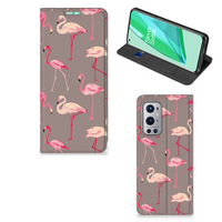 OnePlus 9 Pro Hoesje maken Flamingo - thumbnail