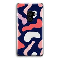 Memphis Shapes Pink: Xiaomi Mi Mix 2 Transparant Hoesje