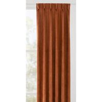 Leen Bakker - Gordijnstof Riley - Terra - Polyester - Bruin - B150 Cm