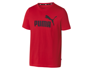Puma Heren T-shirt (Rood, M)