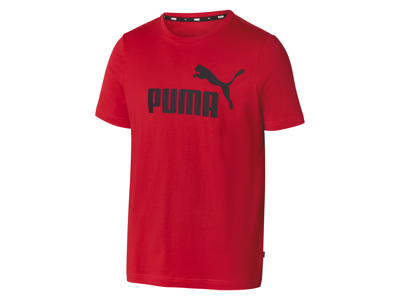 Puma Heren T-shirt (Rood, M)