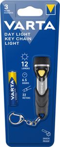 Varta Day Light Key Chain Zaklamp werkt op batterijen LED 12 lm 6.5 h 37 g