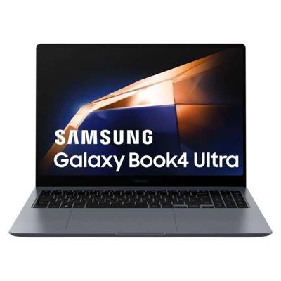 Laptop PC - SAMSUNG - Galaxy Book4 Ultra - 16'' - i7 155H - 32GB - 1TB SSD - RTX 4050 - AZERTY - Grijs