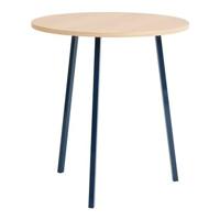 HAY Loop Stand Eettafel Ø 90 cm - Deep Blue