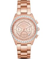 Horlogeband Michael Kors MK6422 Staal Rosé 20mm