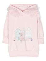 Lapin House robe-sweat à capuche - Rose - thumbnail