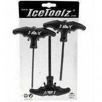Pic T-inbussleutelset icetoolz 70ta - inbus 4, 5 en 6mm