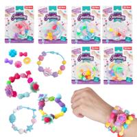 Armband maken met zachte kralen 6ass