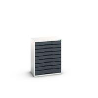 Bott Verso Schuifladenkast | 800x550x1000mm | 9 Laden | RAL 7016 - 16925157.19