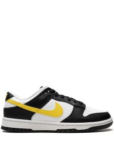 Nike baskets Dunk 'Black/Opti Yellow' - Blanc